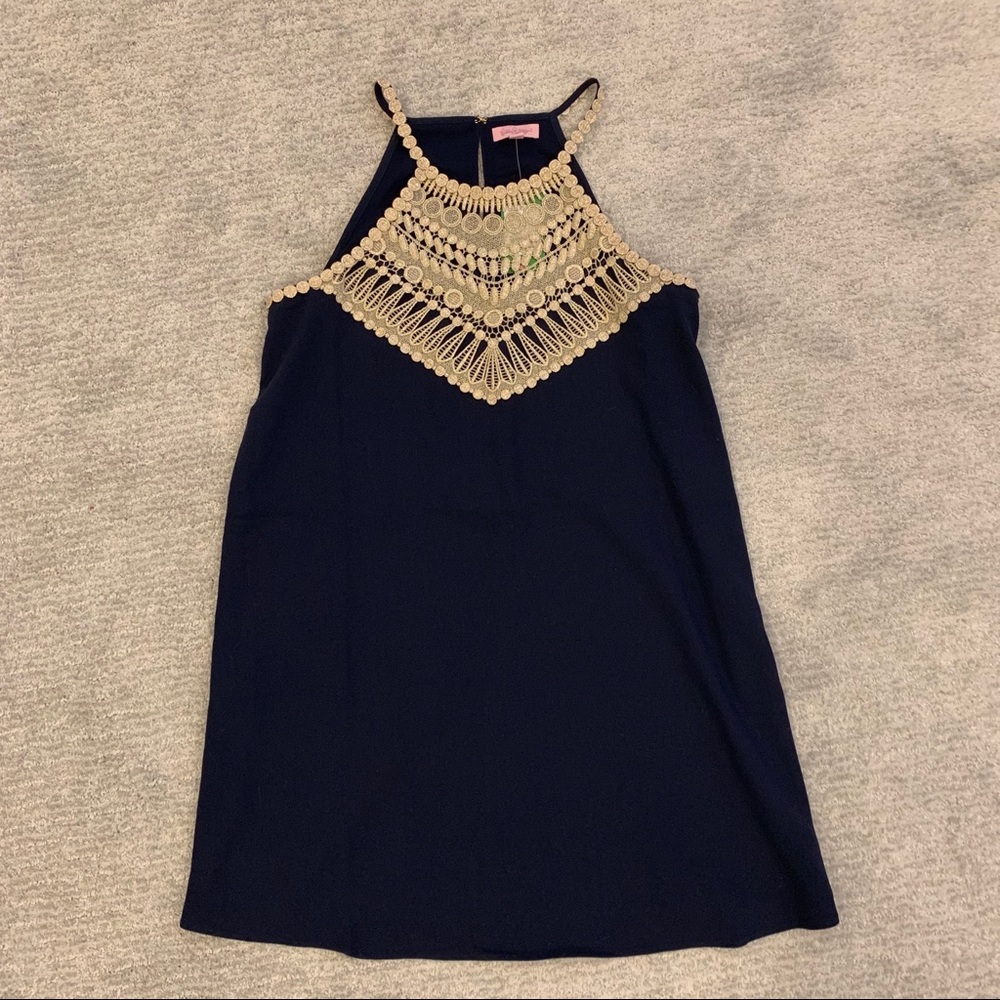 Lilly Pulitzer Pearl Soft Shift Dress